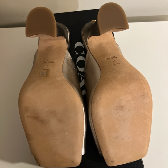 Coach heels - Picture 6 of 7